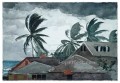 Hurricane Bahamas Realism marine painter Winslow Homer